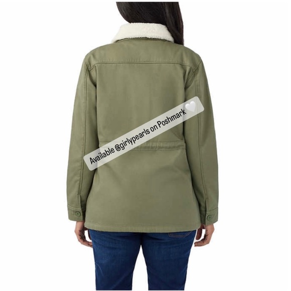 Hang Ten Ladies’ Green Utility Jacket NEW - Picture 13 of 13